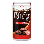 Ajinomoto Birdy Robusta Coffee Can 180ml (Thailand) - 142700004