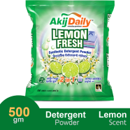 Akij Daily Lemon Detergent Powder - 500g