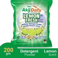 Akij Daily Lemon Detergent Powder - 200g