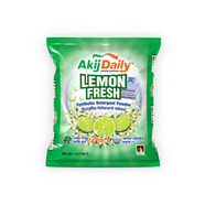 Akij Daily Lemon Detergent Powder - 500g icon