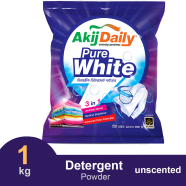 Akij Daily Pure White Detergent Powder - 1kg