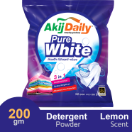 Akij Daily Pure White Detergent Powder - 200g