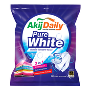 Akij Daily Pure White Detergent Powder - 500g icon