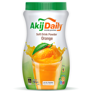 Akij Daily Soft Powder Drink (Orange)750gm 