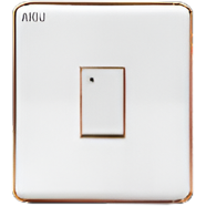 Akij Delight 1 Gang 2 Way Switch