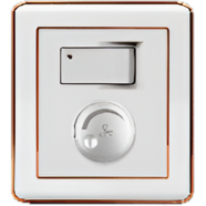 Akij Delight Fan Dimmer With Switch