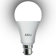 Akij E27 DL Super Bright AC LED Bulb 12W Patch image