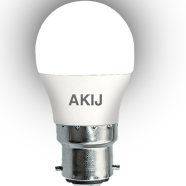 Akij E27 DL Super Bright AC LED Bulb 9W Patch