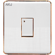 Akij Elegant 1 Gang 2 Way Switch