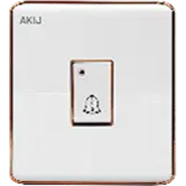 Akij Elegant Door Bell Switch