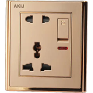 Akij Innova Combination Socket WithSwitch - 13A