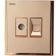 Akij Innova TV and Telephone Scocket