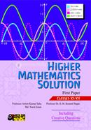 Akkharpatra Higher Mathematics Solution First Paper (Class 11-12) - English Version image
