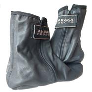Al-Baraka Leather Zipper Socks for Men and Woman - Size - 5