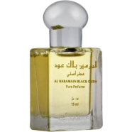 Al Haramain Attar Black Oudh - 15 ml