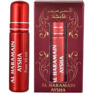 Al Haramain Aysha Attar - 10 ml (Pure Perfume) image