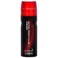 Al Haramain Entourage Rouge (Deodorant Body Spray) - 200ml for Men image
