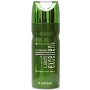 Al Haramain Excellent Men (Deodorant Body Spray) - 200ml for Men image