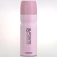 Al Haramain Opposite Pink Deo (Deodorant Body Spray) - 200ml for Women