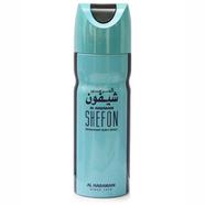 Al Haramain Shefon (Deodorant Body Spray)- 200ml for Women image