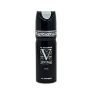 Al Haramain Vintage Noir (Deodorant Body Spray) - 200ml icon