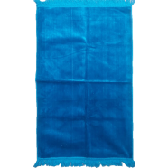 Al-Madina Plain Quality Turkey Janamaz Blue Color- (One Color Janamaz ) icon