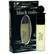 Al-Nuaim Black Code Attar (ব্লাক কোড আতর) - 6 ml
