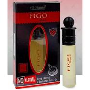 Al Nuaim Figo Black Attar (ফিগো ব্লাক আতর) - 6 ml (Unisex)