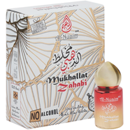 Al-Nuaim Mukhallat Zahabi Attar (মুখাল্লাট জাহাবী আতর) - 6 ml (Tohfa Series)