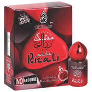 Al-Nuaim Mushk Rizali Attar (মুসক রিজালি আতর) - 6 ml (Tohfa Series)