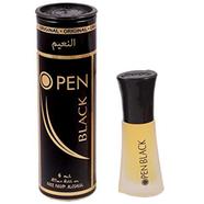 Al-Nuaim Open Black Attar (ওপেন ব্ল্যাক আতর) - 6 ml - Roll