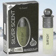 Al-Nuaim Silver Scent Attar (সিলভার সেন্ট আতর) - 6 ml (Roll On) image