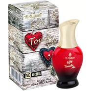 Al-Nuaim Touch Me Attar - 20 ml (Heart Series) image