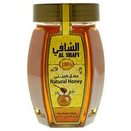 Al Shafi Natural Honey Plastic Jar 250gm (UAE) - 131700863
