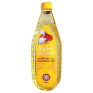 Al Tahi Premium Quality Sunflower Oil Pet Bottle 1Ltr (Turkey) - 131701274