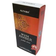 Al-Taiba Musk Amber Attar (মাস্ক আম্বার আতর) -8ml