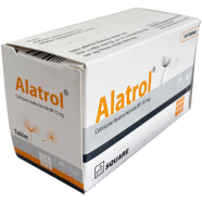 Alatrol 10 mg Tablet 10's Strip icon