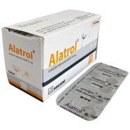 Alatrol 10mg 10's Strip