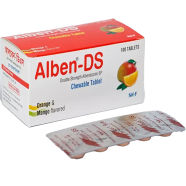 Alben DS 400 mg - 10's Strip Chewable Tablet icon