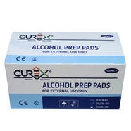 Alcohol Prep Pad - 100 Pcs (Disinfectant Wipes)
