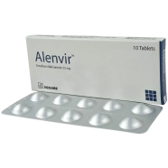 Alenvir 25 mg Tablet 10'S Strip icon