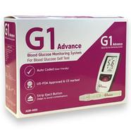 Alere G1 blood glucose Monitor with 25 test strips