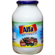 Alfa Mayonnaise Jar - 32 Oz - ALMAY0946J icon