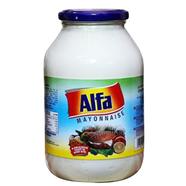 Alfa Mayonnaise Jar - 32 Oz - ALMAY0946J