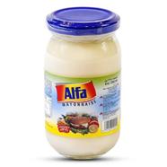 Alfa Mayonnaise Jar - 8 Oz - ALMAY0236J