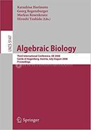 Algebraic Biology - Lecture Notes in Computer Science-5147