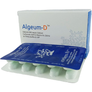 Algeum-D 500 mg Plus 200 IU 10's Strip Tablet icon