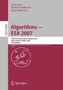 Algorithms - ESA 2007