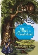 Alice in Wonderland Giant Poster and Coloring Book