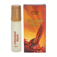 Alif Chocolate Musk Attar (চকলেট মাস্ক আতর) - 8 ml icon